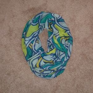 SALE Print infinity scarf